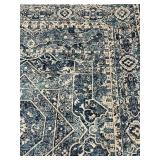 Abigail Midnight Blue Area Rug - 12