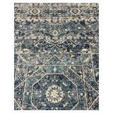Abigail Midnight Blue Area Rug - 12
