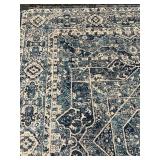 Abigail Midnight Blue Area Rug - 12