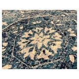 Abigail Midnight Blue Area Rug - 12