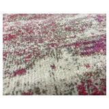 Celestial Collection Rug by Nourison - Abstract Pink & Ivory Runner 2