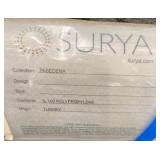 NEW Surya Pasadena PSA-2303 Area Rug - Pebble / Light Grey - 270 x 365 cm Rectangle (8 ft 10 in x 12 ft)