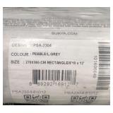 NEW Surya Pasadena PSA-2303 Area Rug - Pebble / Light Grey - 270 x 365 cm Rectangle (8 ft 10 in x 12 ft)