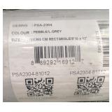 NEW Surya Pasadena PSA-2303 Area Rug - Pebble / Light Grey - 270 x 365 cm Rectangle (8 ft 10 in x 12 ft)