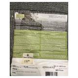 Capel Glacier 5 ft x 8 ft Rug - Midnight Blue - 100% Viscose - Made in India 5