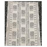 Capel Finesse Mali Cloth Area Rug - Noir - Style 4722, 5