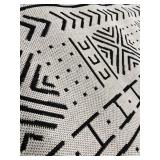 Capel Finesse Mali Cloth Area Rug - Noir - Style 4722, 5