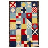 Capel Flags Rug by Anthony Barratta - 3