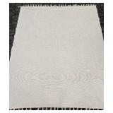 Nourison DS6009 Ivory - Flat-Weave Area Rug - 8