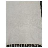 Nourison DS6009 Ivory - Flat-Weave Area Rug - 8