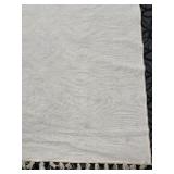 Nourison DS6009 Ivory - Flat-Weave Area Rug - 8