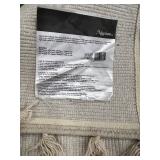 Nourison DS6009 Ivory - Flat-Weave Area Rug - 8