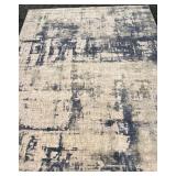 Capel Wool Rug - Metropolis Mirage - Abstract Gray/Gray and Beige Area Rug 12
