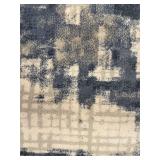 Capel Wool Rug - Metropolis Mirage - Abstract Gray/Gray and Beige Area Rug 12