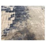 Capel Wool Rug - Metropolis Mirage - Abstract Gray/Gray and Beige Area Rug 12