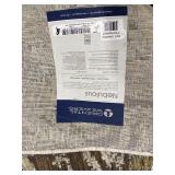 Nourison Marble Swirl Area Rug - Abstract Beige Ivory Taupe Modern Design 7