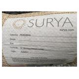 NEW Surya PSA-2378 Pasadena Area Rug - Weiss & Aqua - 7