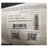 NEW Surya PSA-2378 Pasadena Area Rug - Weiss & Aqua - 7