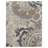 Kaleen Talia Printed Wool Rug Gray Multi - 5