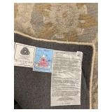 Kaleen Talia Printed Wool Rug Gray Multi - 5