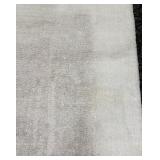 Chanda Modern Rugs - Cream Shag Area Rug, 100% Polypropylene - 7