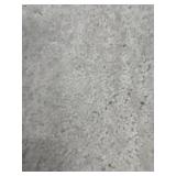 Chanda Modern Rugs - Cream Shag Area Rug, 100% Polypropylene - 7