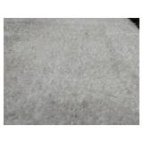 Chanda Modern Rugs - Cream Shag Area Rug, 100% Polypropylene - 7