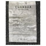 Chanda Modern Rugs - Cream Shag Area Rug, 100% Polypropylene - 7