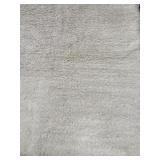 Chanda Modern Rugs - Cream Shag Area Rug, 100% Polypropylene - 7