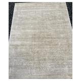 Capel Glacier Area Rug - Neutral Beige Textured Surface - 8