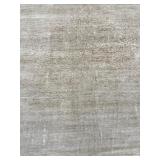 Capel Glacier Area Rug - Neutral Beige Textured Surface - 8