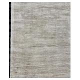 Capel Glacier Area Rug - Neutral Beige Textured Surface - 8