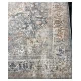 Nourison Elegant Heirlooms ELH01 IVBLU Ivory/Blue Rug 9