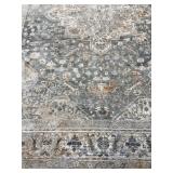 Nourison Elegant Heirlooms ELH01 IVBLU Ivory/Blue Rug 9
