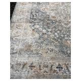 Nourison Elegant Heirlooms ELH01 IVBLU Ivory/Blue Rug 9