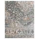 Nourison Elegant Heirlooms ELH01 IVBLU Ivory/Blue Rug 9
