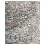 Nourison Elegant Heirlooms ELH01 IVBLU Ivory/Blue Rug 9