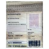 KAS - Carmen 7611 Ivory Tulum Rug - 7