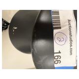 Dog Statue Lamp Set - Black Ceramic Table Lamp & Dog Figurine Accent, Vintage Decor