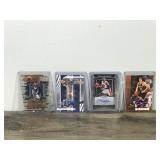 Lot of 4 Collectible Basketball Trading Cards - see description for more info
