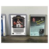 Lot of 4 Collectible Basketball Trading Cards - see description for more info
