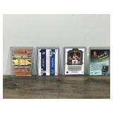 Lot of 4 Collectible Basketball Trading Cards - see description for more info