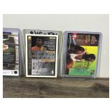 Lot of 4 Collectible Basketball Trading Cards - see description for more info