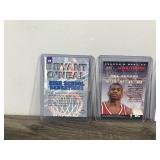 Lot of 4 Collectible Basketball Trading Cards - see description for more info