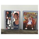 Lot of 4 Collectible Basketball Trading Cards - see description for more info