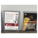 Lot of 4 Collectible Basketball Trading Cards - see description for more info