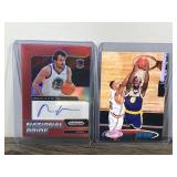 Lot of 4 Collectible Basketball Trading Cards - see description for more info