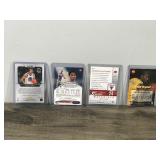 Lot of 4 Collectible Basketball Trading Cards - see description for more info
