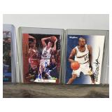 Lot of 4 Collectible Basketball Trading Cards