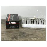 Full Box of 44 Magnum 240 Grain JHP Ammo - 50 Rounds in a Box  - Blazer Ammunition